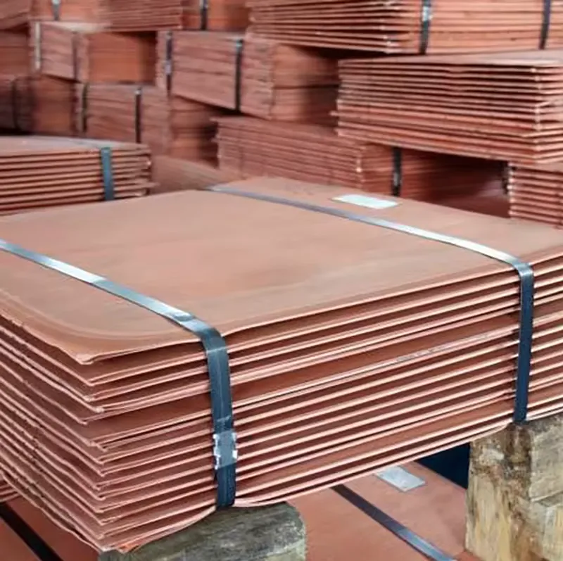 Copper Cathode supplied by GG Metals International